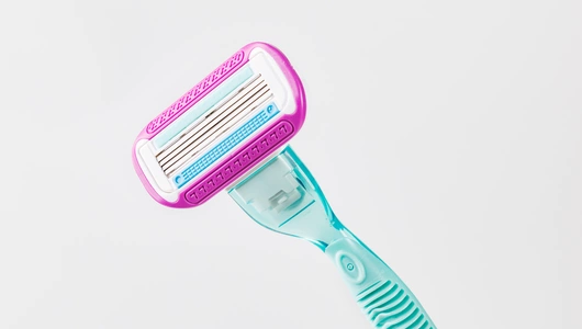 Бритва Женская LADY CHARM, 1шт + 2 сменные кассеты