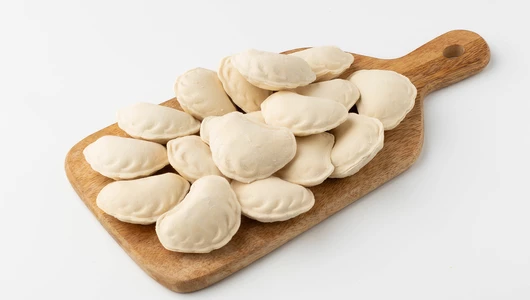 Вареники с картофелем и луком Вареники с картофелем и луком