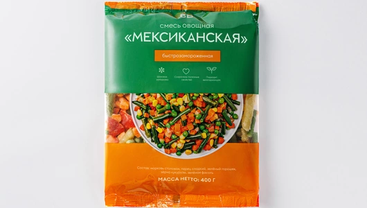 Смесь овощная «Мексиканская», с/м