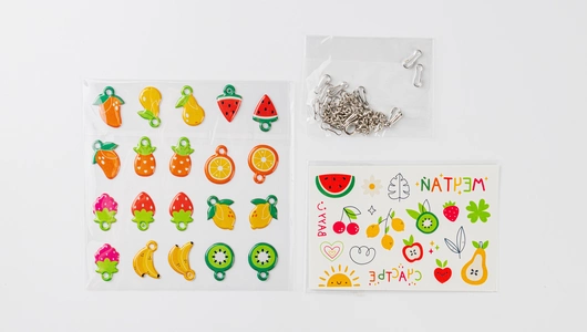 Набор для творчества "Браслет с шармами"