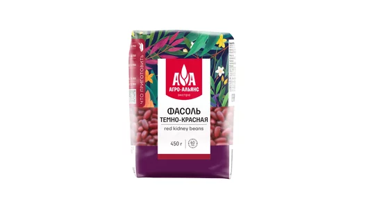 Фасоль Агро-Альянс Red Kidney Экстра красная 450 г
