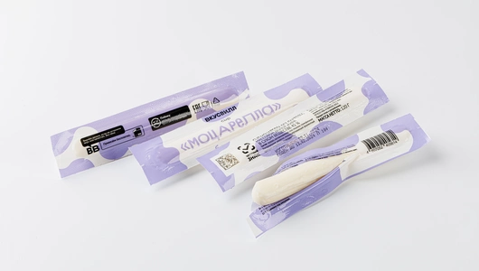 Сыр "Моцарелла" без лактозы палочки, 120 г