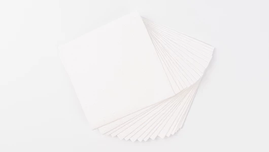 Салфетки бумажные белые 3 слоя, 16 шт.