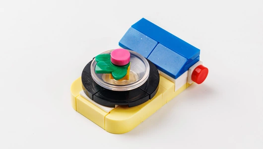 Конструктор в яйце "Бытовая техника"