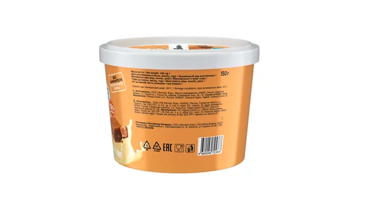 Мороженое молочное протеиновое Bombbar Соленая карамель со сливками 150 г