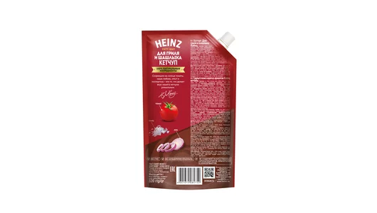Кетчуп Heinz для гриля и шашлыка дой-пак 320 г