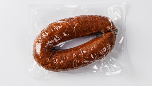 Колбаса "Деревенская" полукопченая