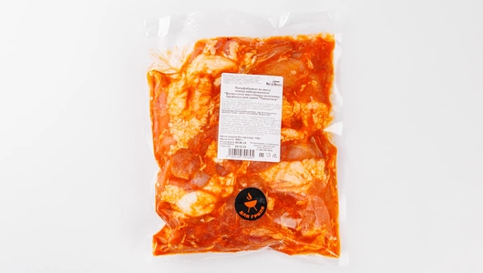 Бескостное мясо бедра цыпленка-бройлера для гриля "Пикантное", зам.