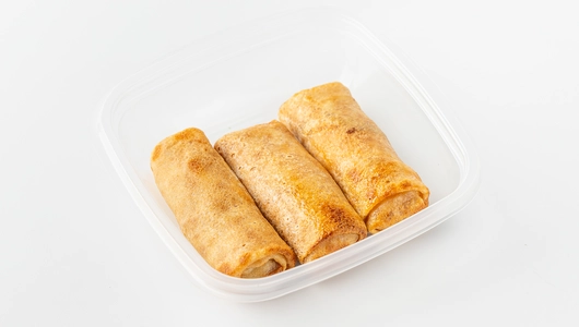 Блинчики с творогом Блинчики с творогом