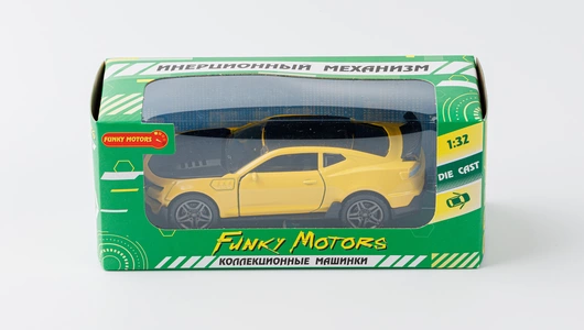 Машинка инерционная с открывающимися дверями, в ассорт.