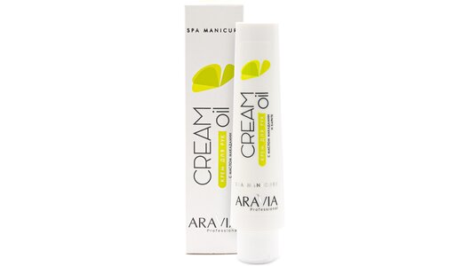 Крем для рук Cream Oil с маслом макадамии и карите 100 мл ARAVIA Professional