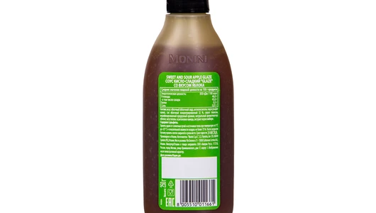 Соус бальзамический Monini со вкусом яблока 250 мл