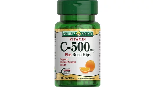 Natures Bounty Витамин С 500 мг и шиповник таблетки 100 шт