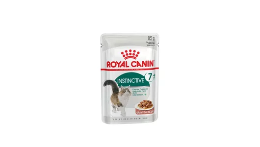 Royal Canin паучи Паучи для кошек 7-12 лет, кусочки в соусе, Instinctive 7+