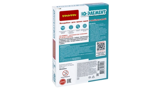 Настольная игра Bondibon IQ-элемент