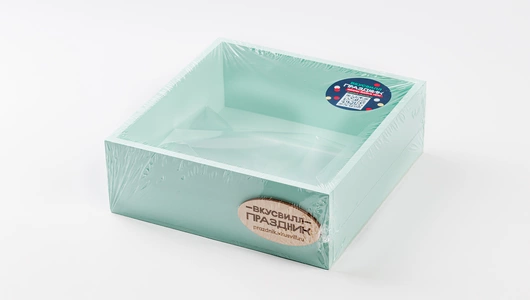 Бокс мини подарочный мятный