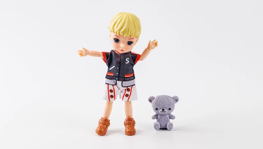 Игрушка "Модная кукла" на шарнирах