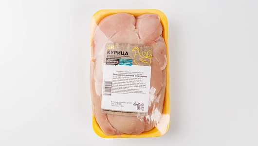 Филе грудки цыпленка-бройлера