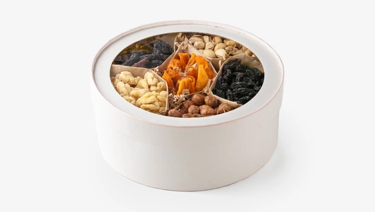 Микс орехов и сухофруктов Энергия и сладость