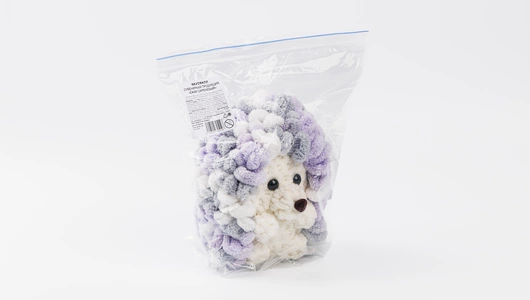 Сувенирная продукция "Ежик сиреневый" Сувенирная продукция "Ежик сиреневый"