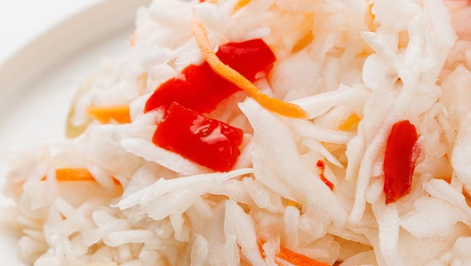 Капуста Белоручка маринованная шинкованная по-московски 500 г Капуста Белоручка маринованная шинкованная по-московски 500 г