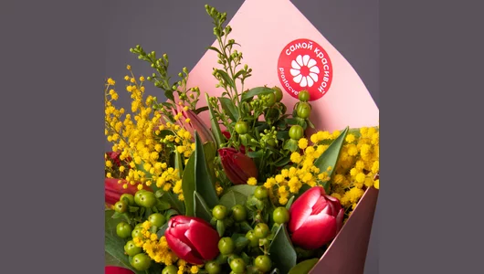 Букет Весенний хит 3