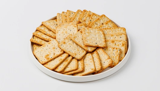 Крекер с кунжутом и подсолнечником