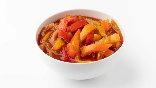 Перец в томатном соусе "Лечо"