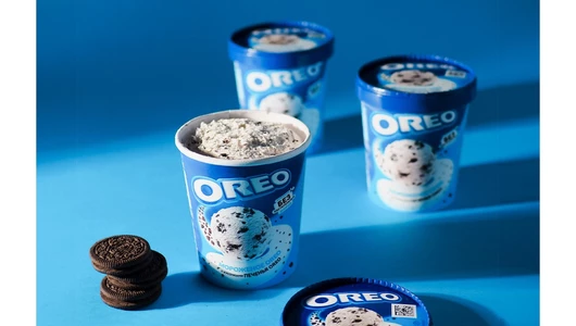 Мороженое Oreo с кусочками печенья 480 мл