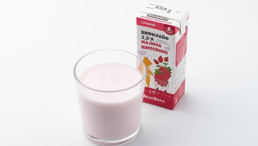 Бифилайф детский "Малина-шиповник" 2,5%