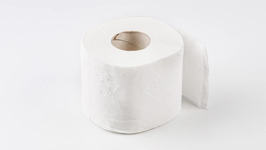 Бумага туалетная парфюмированная "Амбра и мускус", 3 слоя, 4 рулона