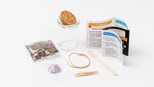 Магический кристалл с пожеланием гармонии