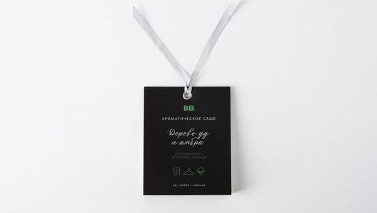 Саше "Дерево уд и амбра", 10 гр.