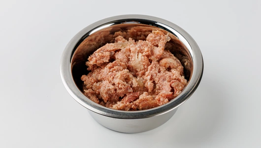 Корм влажный для собак с потрошками ж/б, 340 гр Корм влажный для собак с потрошками ж/б, 340 гр