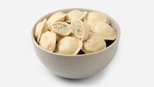 Пельмени "Нежные" с цыпленком-бройлером и укропом