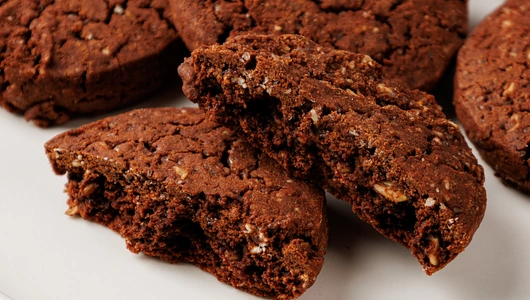 Печенье овсяное "Шоколадное", безглютеновое Печенье овсяное "Шоколадное", безглютеновое