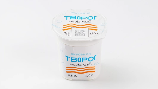 Творог мягкий 4,5% Творог мягкий 4,5%