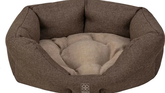 Лежак для животных Dogmoda Шарм, коричневый, 58 х 56 х 21 см
