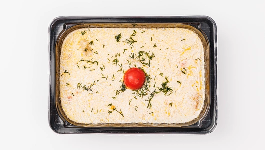 Уха сливочная с форелью и минтаем зам., 500 г Уха сливочная с форелью и минтаем зам., 500 г