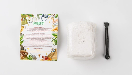 Набор мини для проведения раскопок "Новогодние сюрпризы"