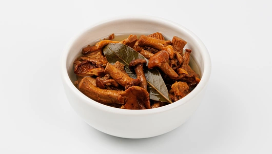 Лисички соленые, 250 г