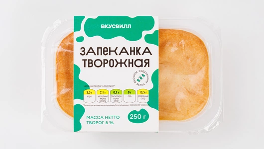 Запеканка творожная, 250 г