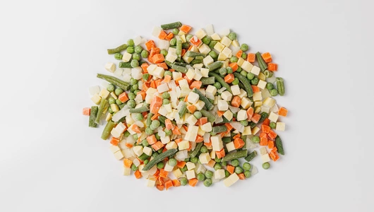 Весенние овощи, свежезамороженные