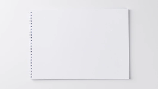 Альбом для рисования "ВкусВилл" на пружине