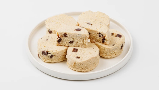 "Сырники" из&nbsp;тофу с&nbsp;шоколадом, зам.