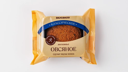 Печенье овсяное "Классическое", 50г