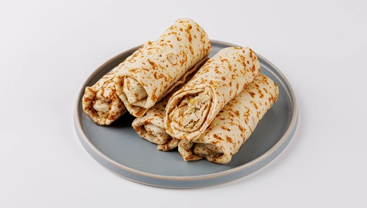 Блинчики с капустой и яйцом, зам.