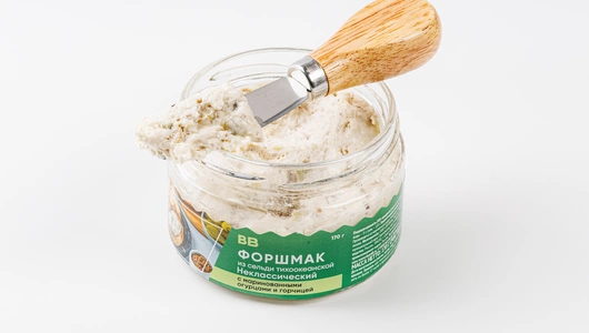 Форшмак из сельди с марин.огурцами и горчицей, 170 г