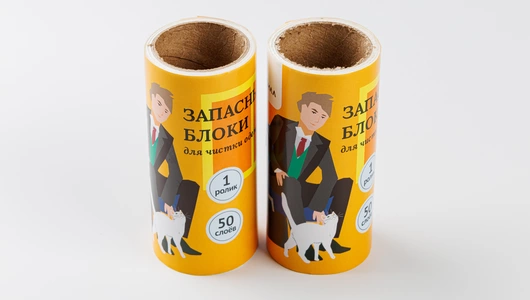 Блоки запасные для чистки одежды, 2 шт