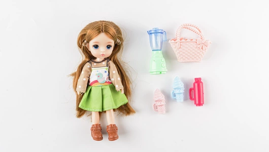 Игровой набор кукла "Мисс очарование", в ассорт.